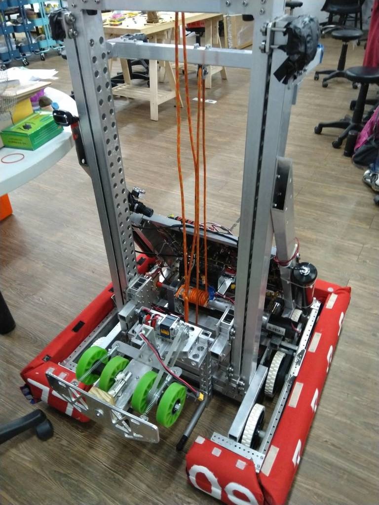 FRC2019 #7709 robot