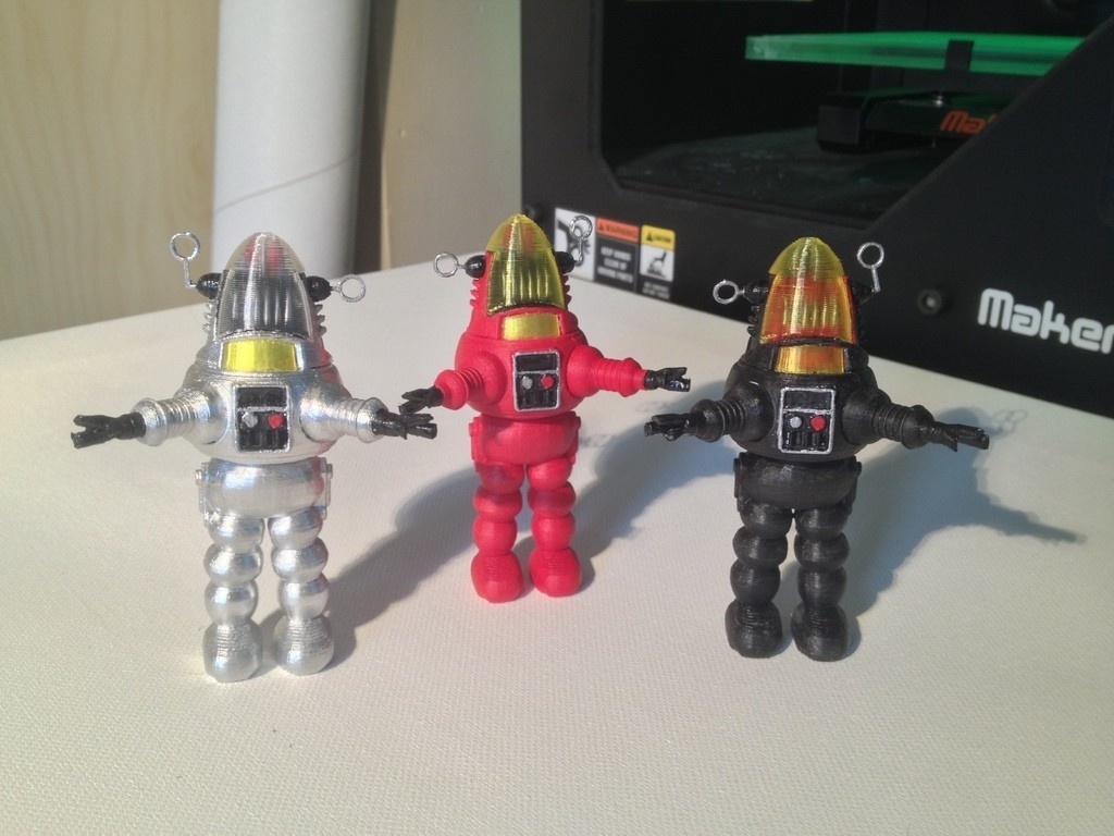 ROBBIE ROBOT