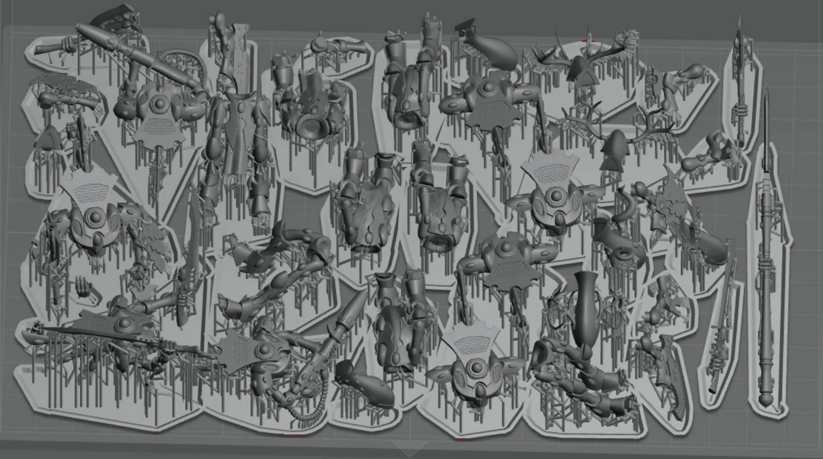 [PRE- SUPPORTED] PONCEY SPACE ELF SMALL ROBOT WALKERS