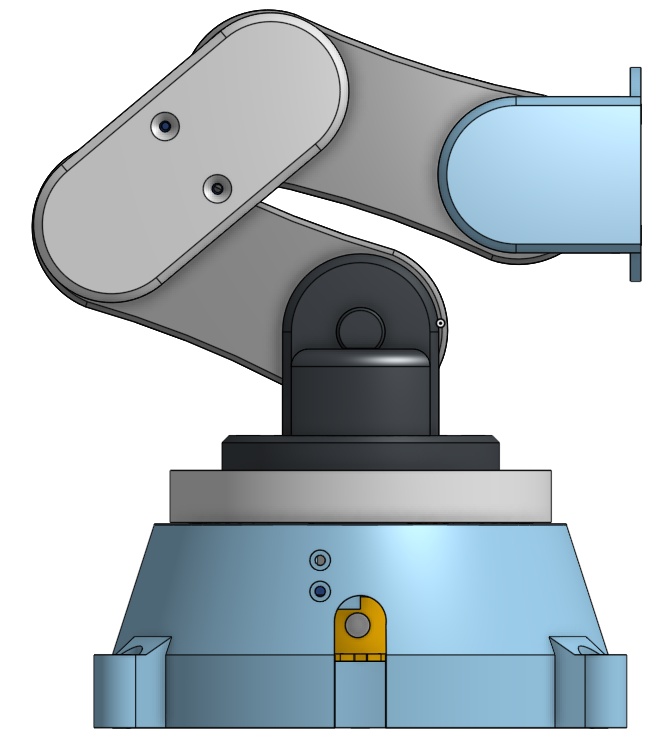4-AXIS ROBOTIC ARM