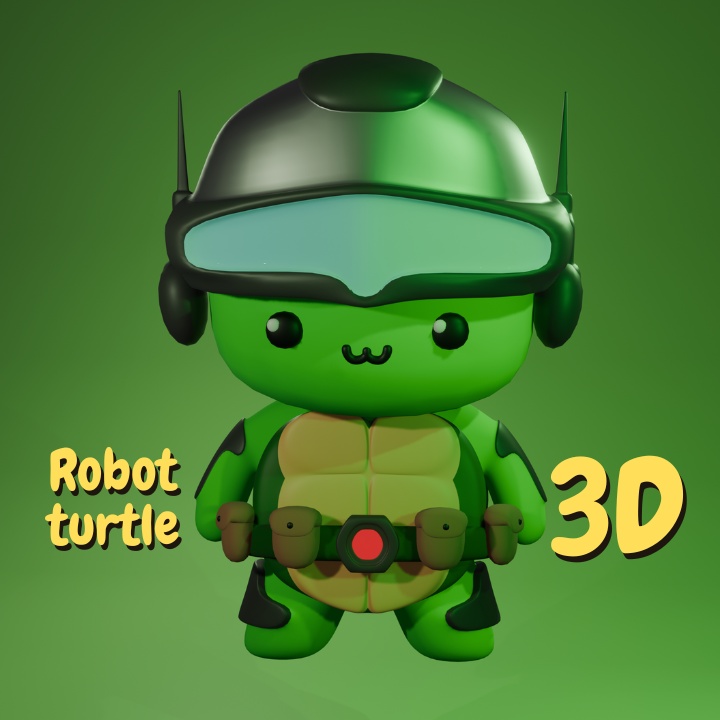 ROBOT TURTLE
