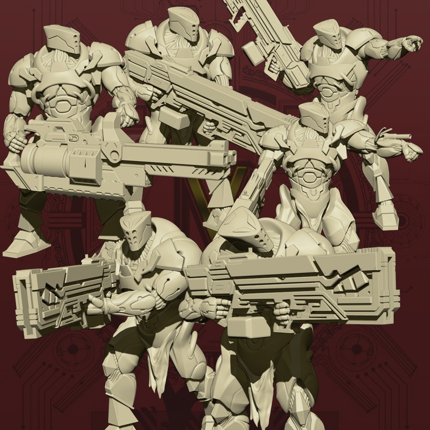 (CENTAURI) ELITE DAEMON - COMPLETE COLLECTION