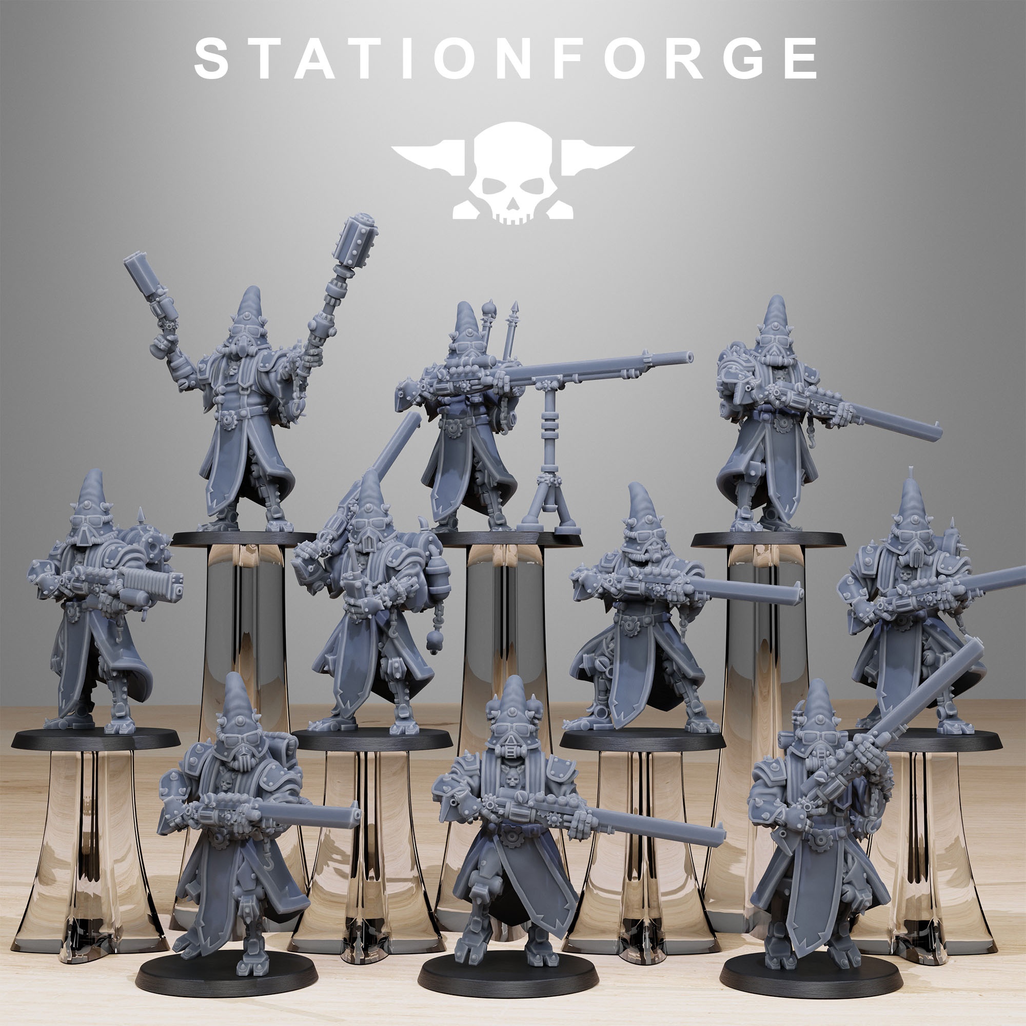 SCAVENGER HOODED CULTISTS