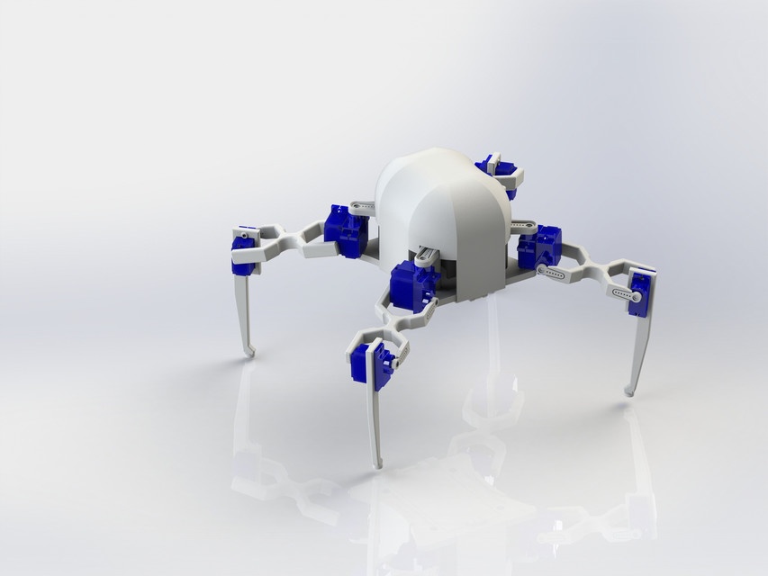 Spider robot (v1.0) GS90 ...