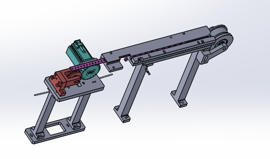 Ratchet feeding mechanism