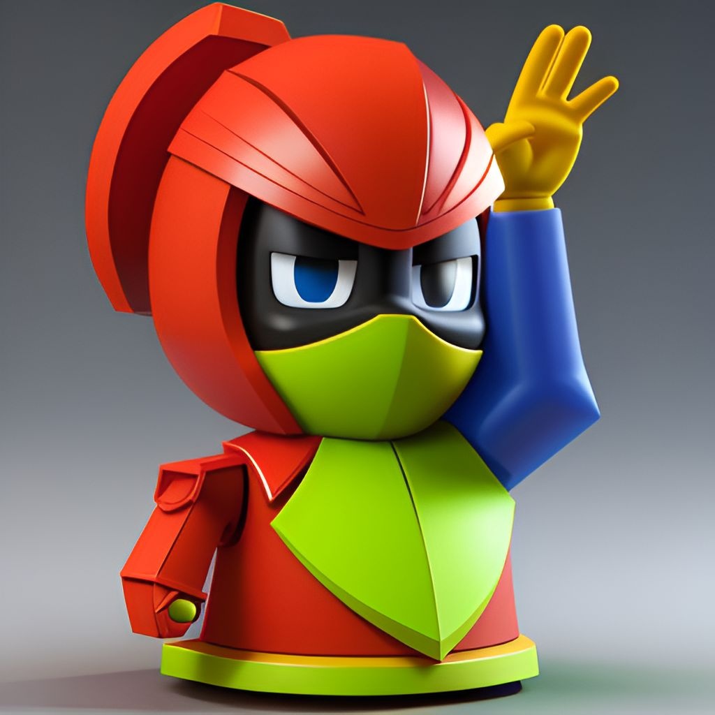 LITTLE TOY ROBO