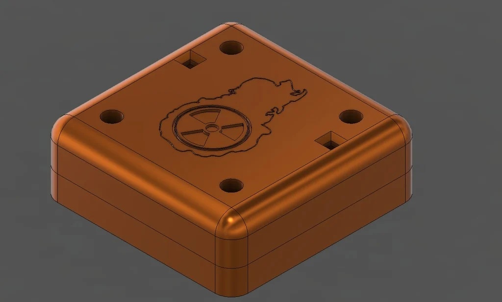 Gadgeteer Pigeon IMU Case