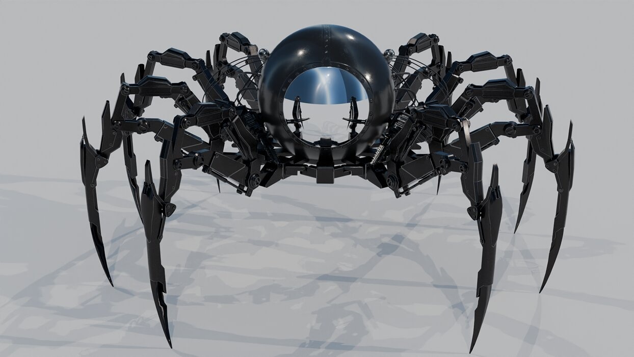 Robot Spider