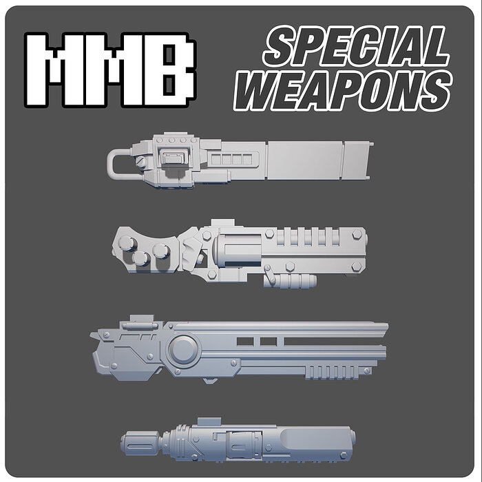 MMB Addon 4 Special weapons