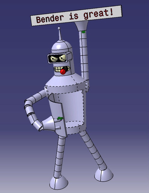 Bender-Futurama