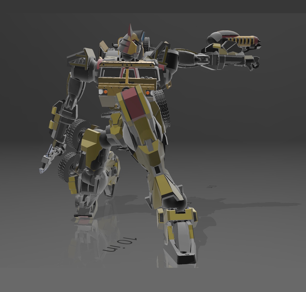 TRANSFORMER REDBALL