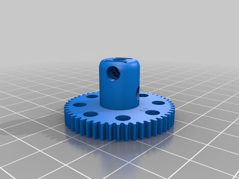 50 tooth gear Meccano Replica Part 27
