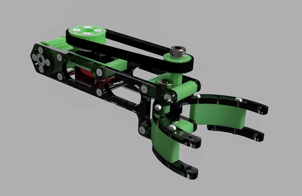 FTC Ultimate Goal - Wobble Arm Prints