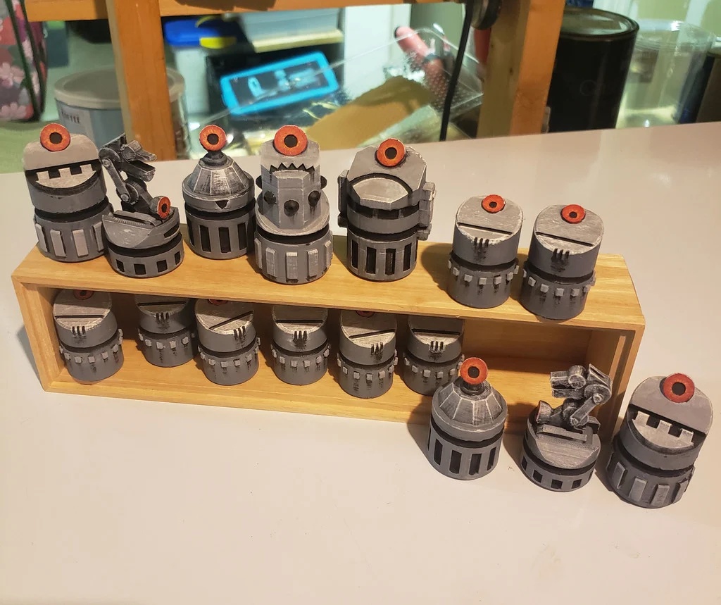 Robot Chess Set