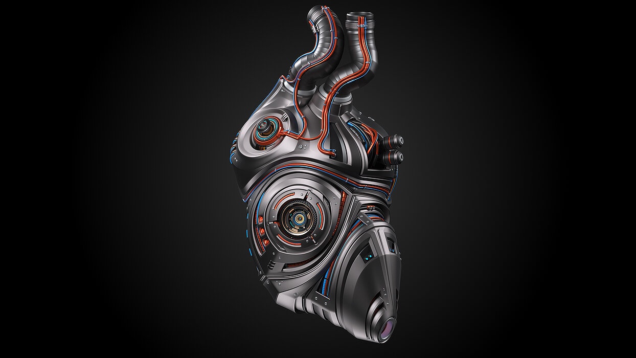 Robot Heart 2