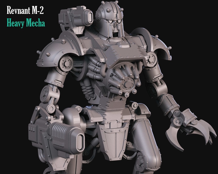 Heavy Mecha Revenant M-2