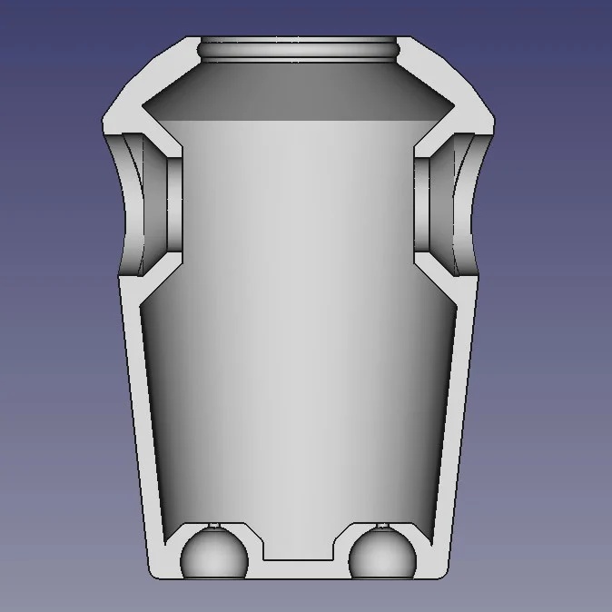 Bender Bending Rodríguez Torso Mod