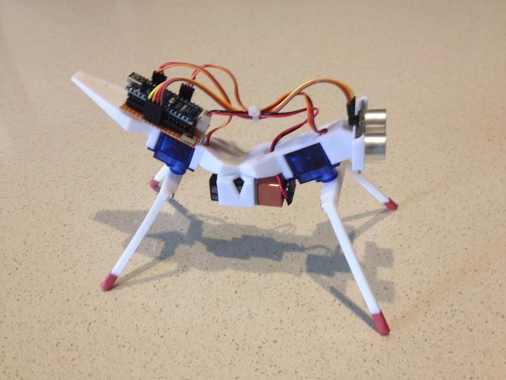 Mantis Walker Robot