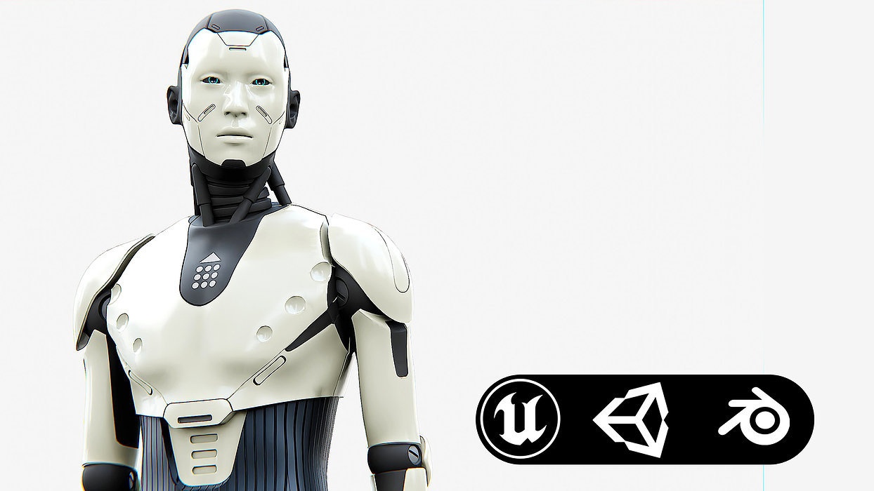 HUMANOID ORPHEUS  Rigged for Unreal Engine - Unity - MIXAMO