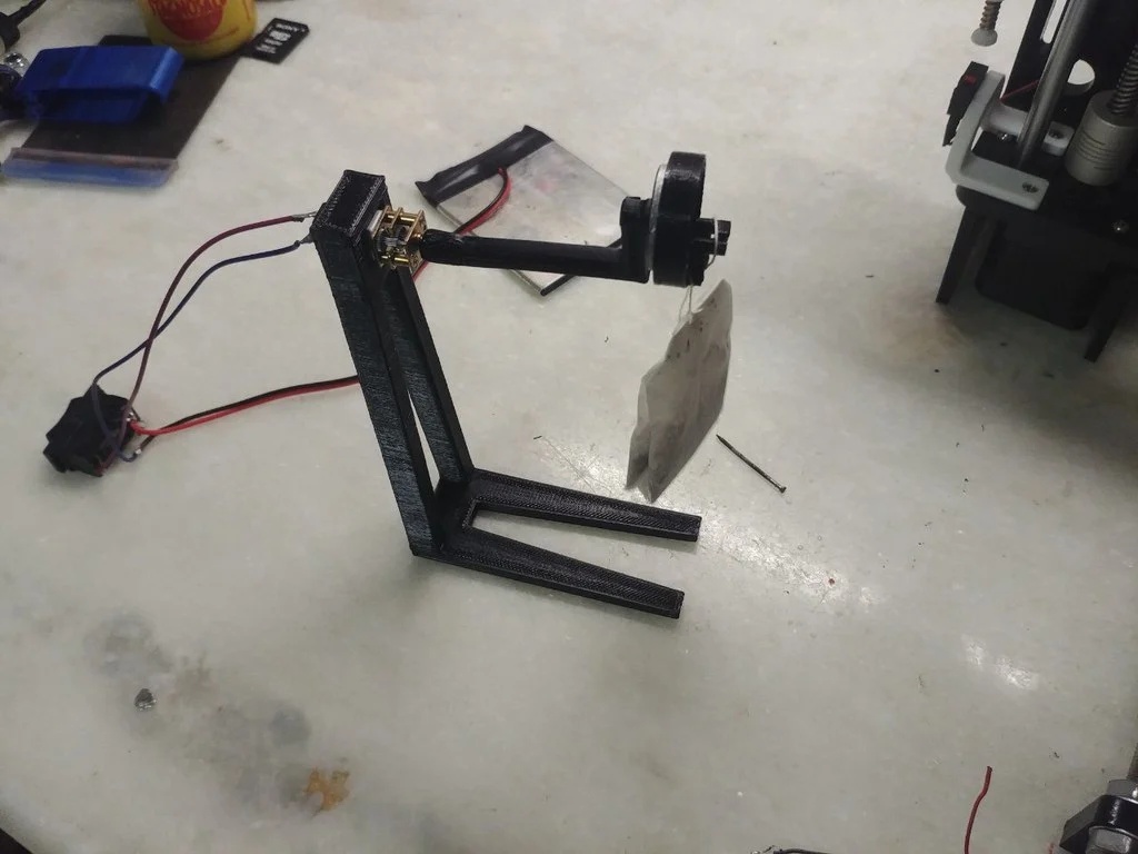 shitty robot tea maker