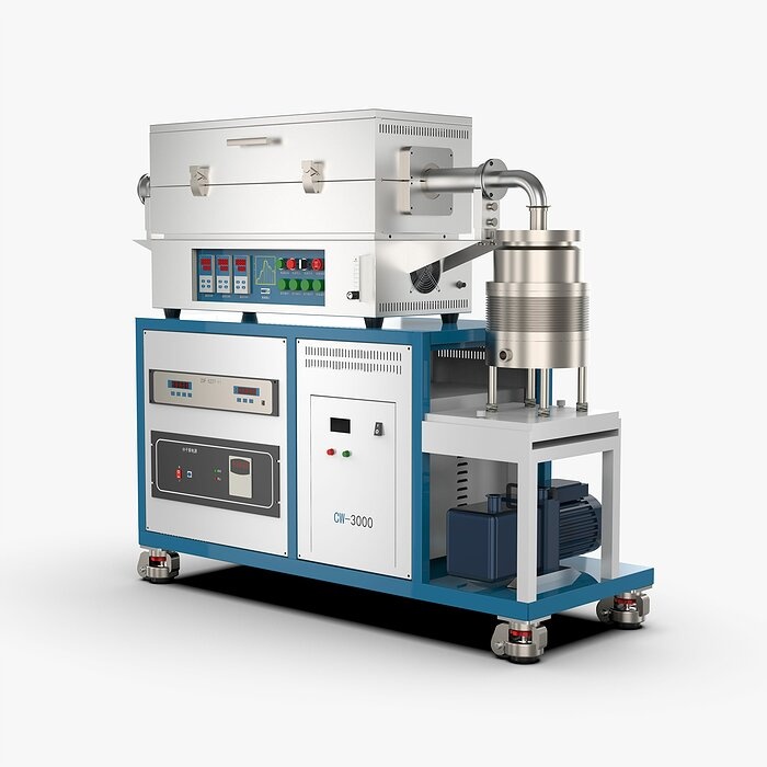 High Vacuum Tube Furnace