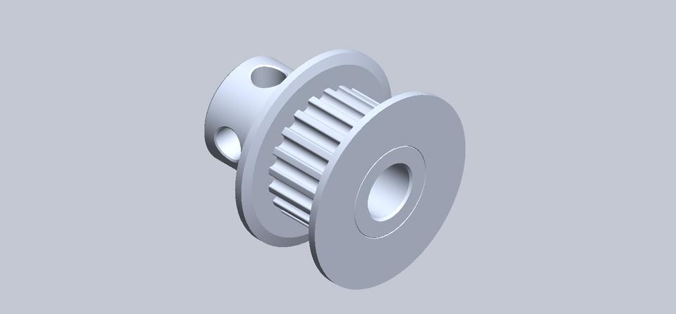 GT2 - 20 Tooth Pulley
