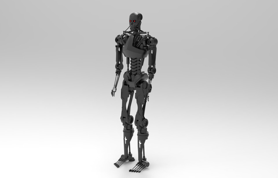 Terminator Robot T-800