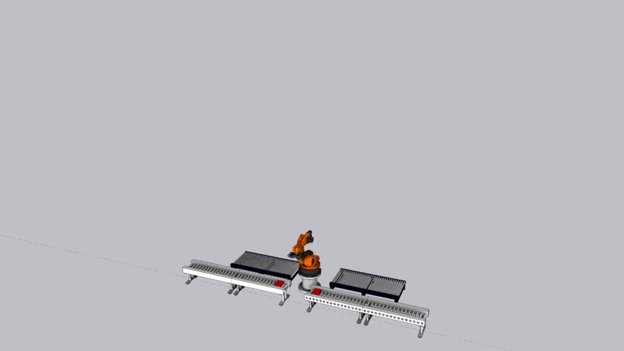Robot paletizer