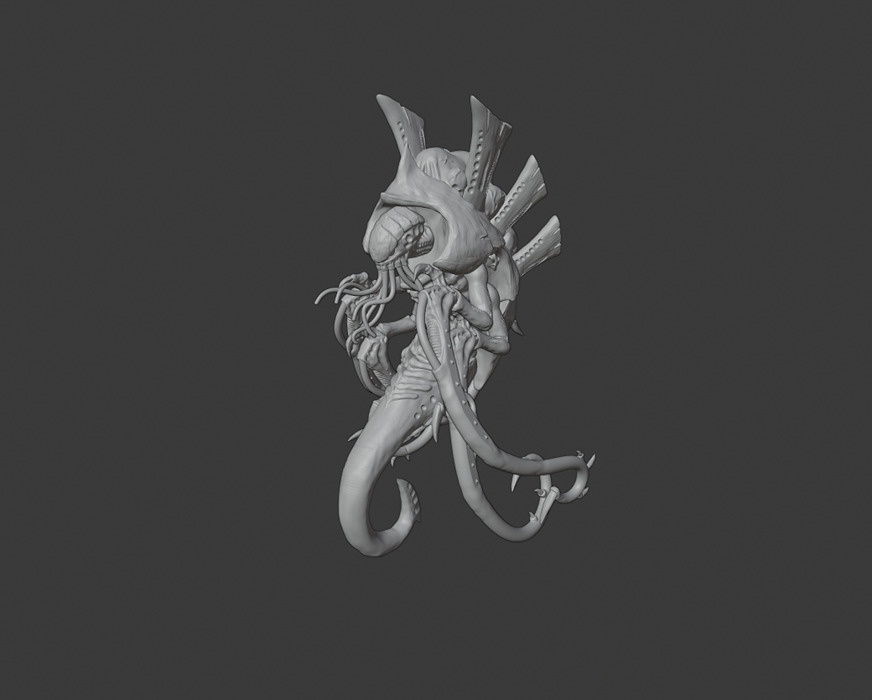 Venom Tentacle Bug