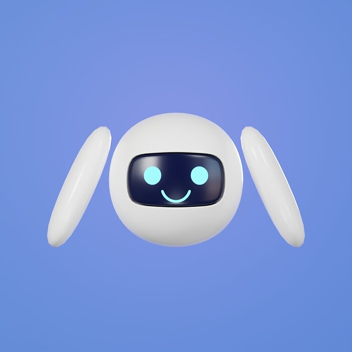 Auto bot series No1 Minimal stylized