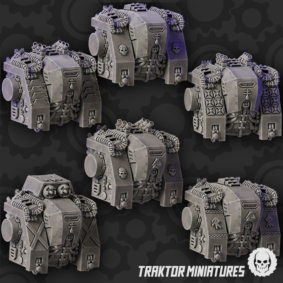 JUGGERNAUT C-CLASS TORSOS