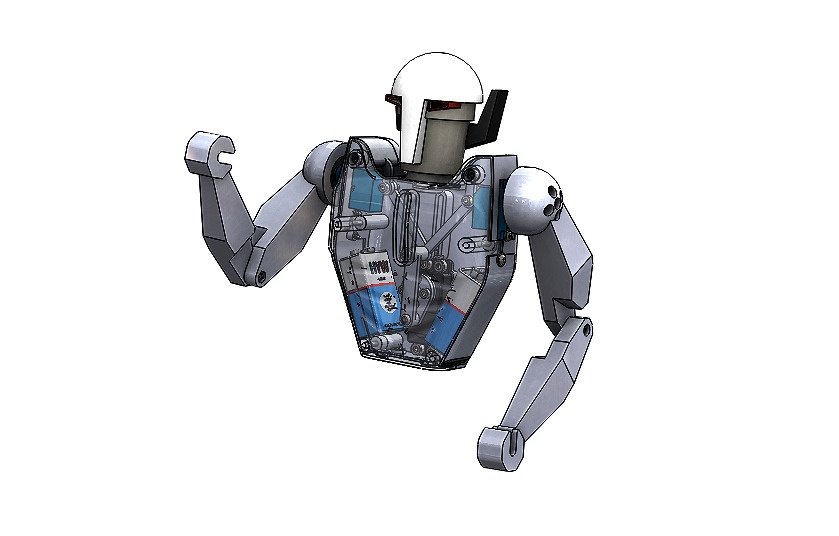 Humanoid Robot Body