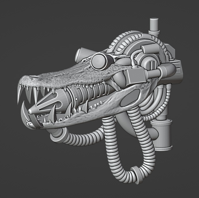ALLIGATOR WARDOG HEAD