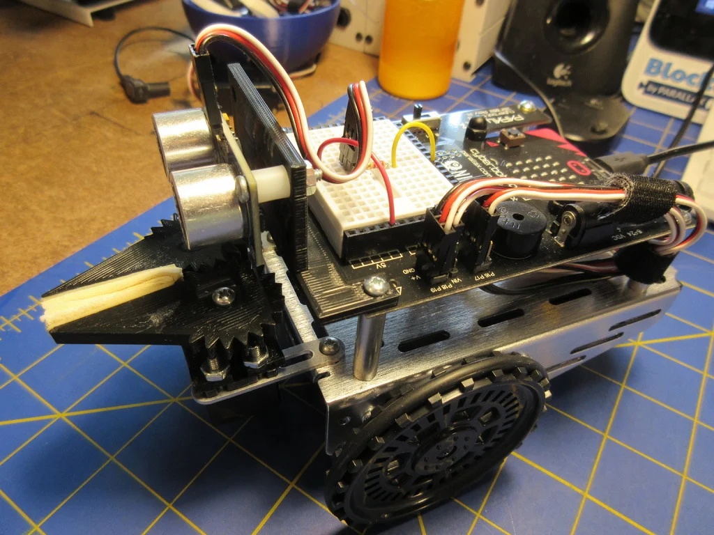 Cyberbot Gripper