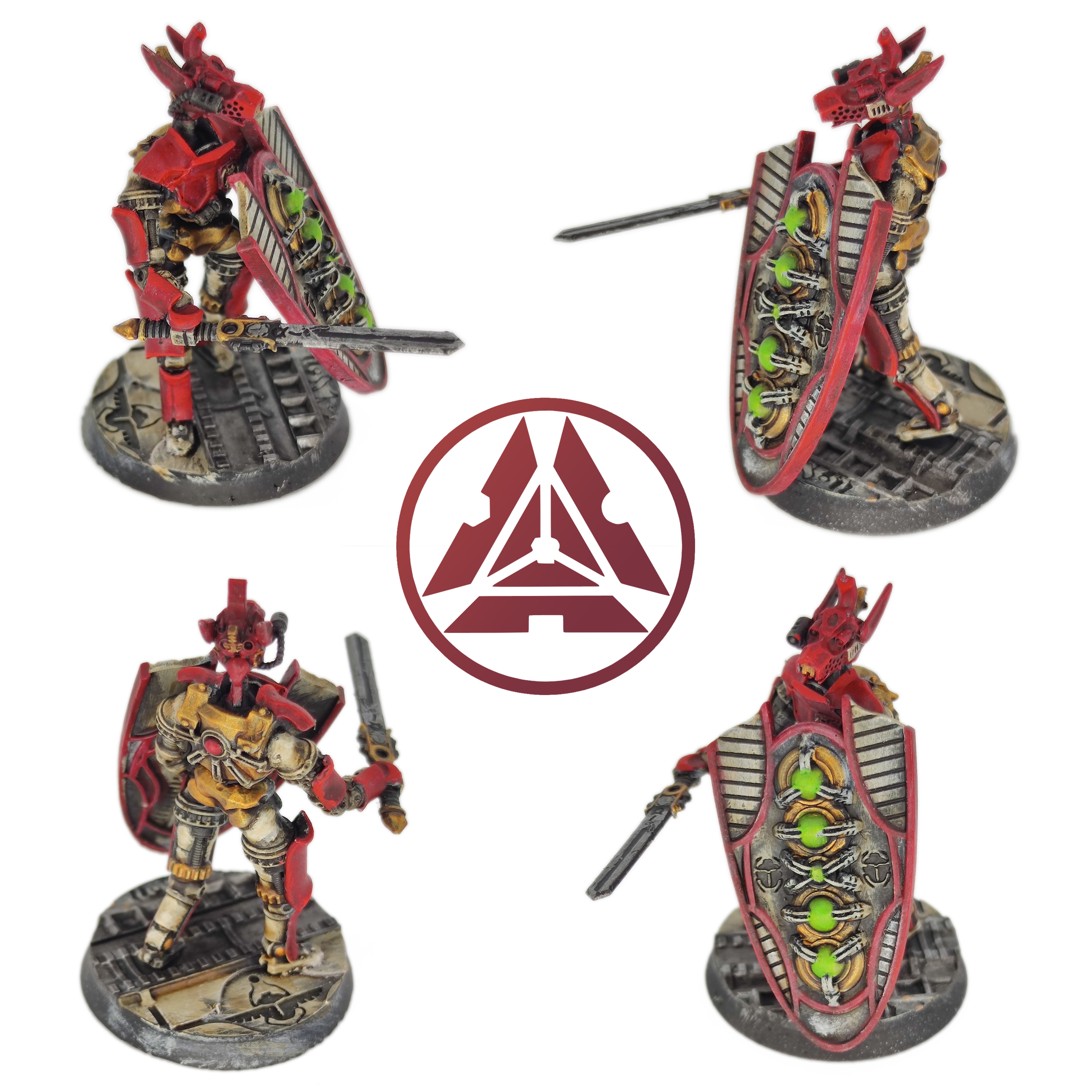 CINAN - ANUBIS - AKHET - AMAHOUSE : ASSAULT, BATTLE DRONE, SPACE ROBOT GUARDIANS OF THE NECROPOLIS, MODULAR POSABLE MINIATURES