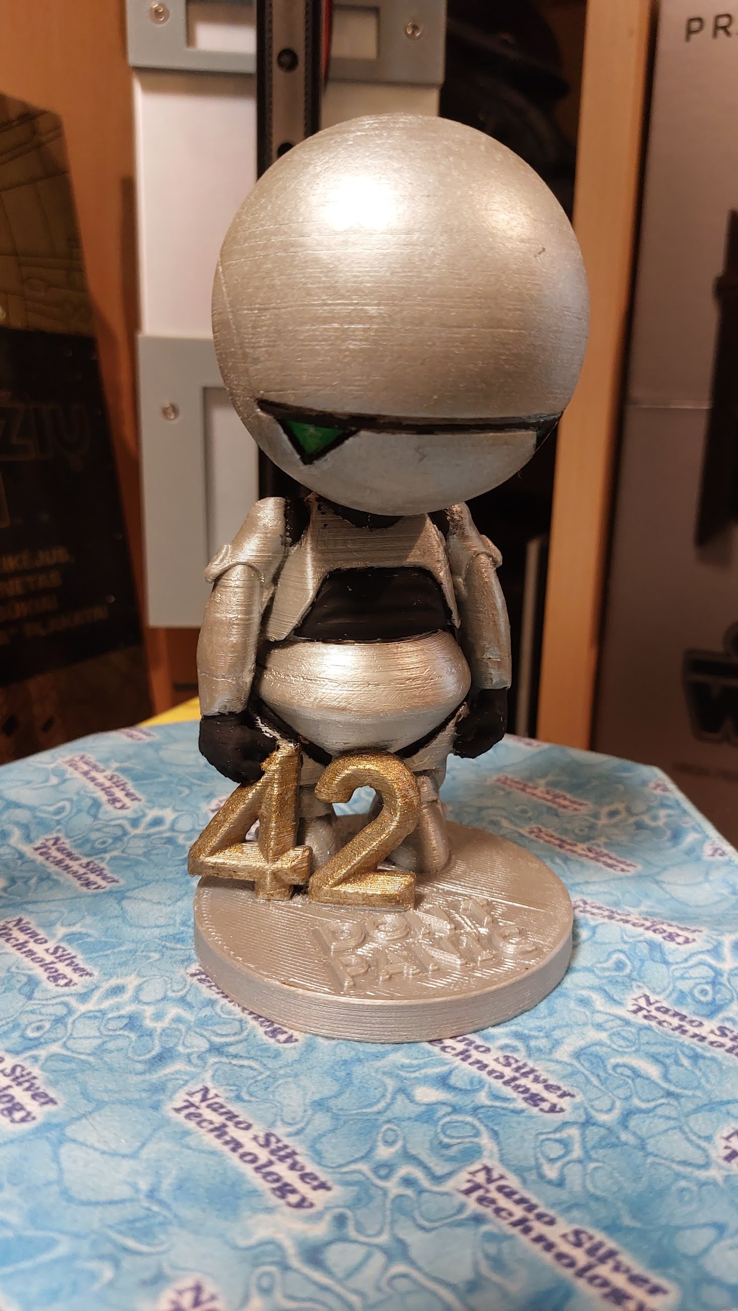 Marvin the depressive Robot