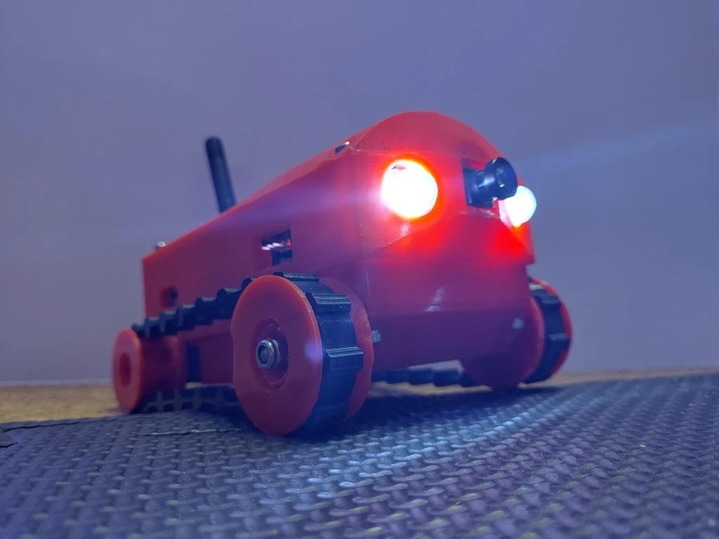 ESP32 FPV Rover