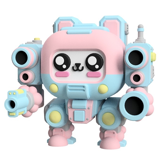 UWU Strike Force Bubbles Mech Miniature for Tabletop games