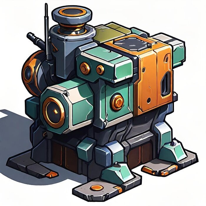Robotic Node Blueprint
