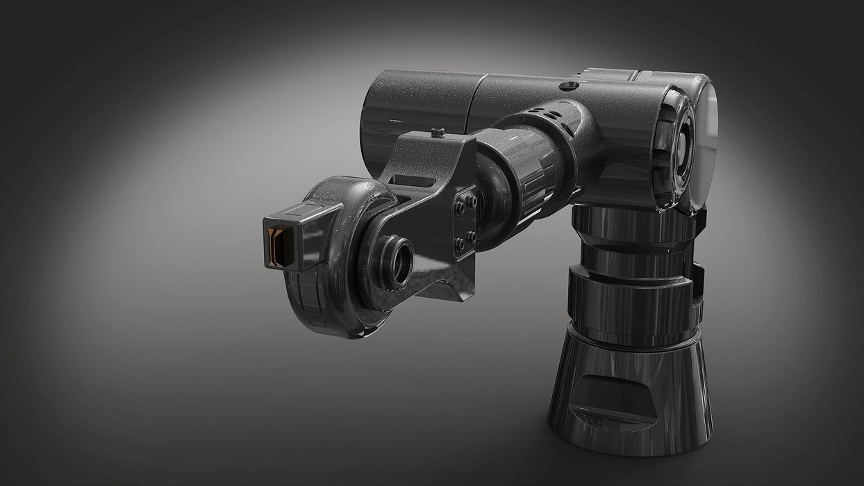 Mech arm reactive