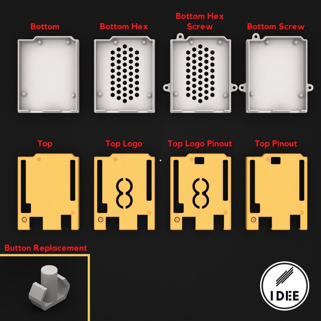 ARDUINO UNO R3 CASE (MULTIPLE DESIGNS)