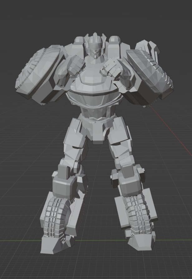 JAZZ FALL OF CYBERTRON POSE 3