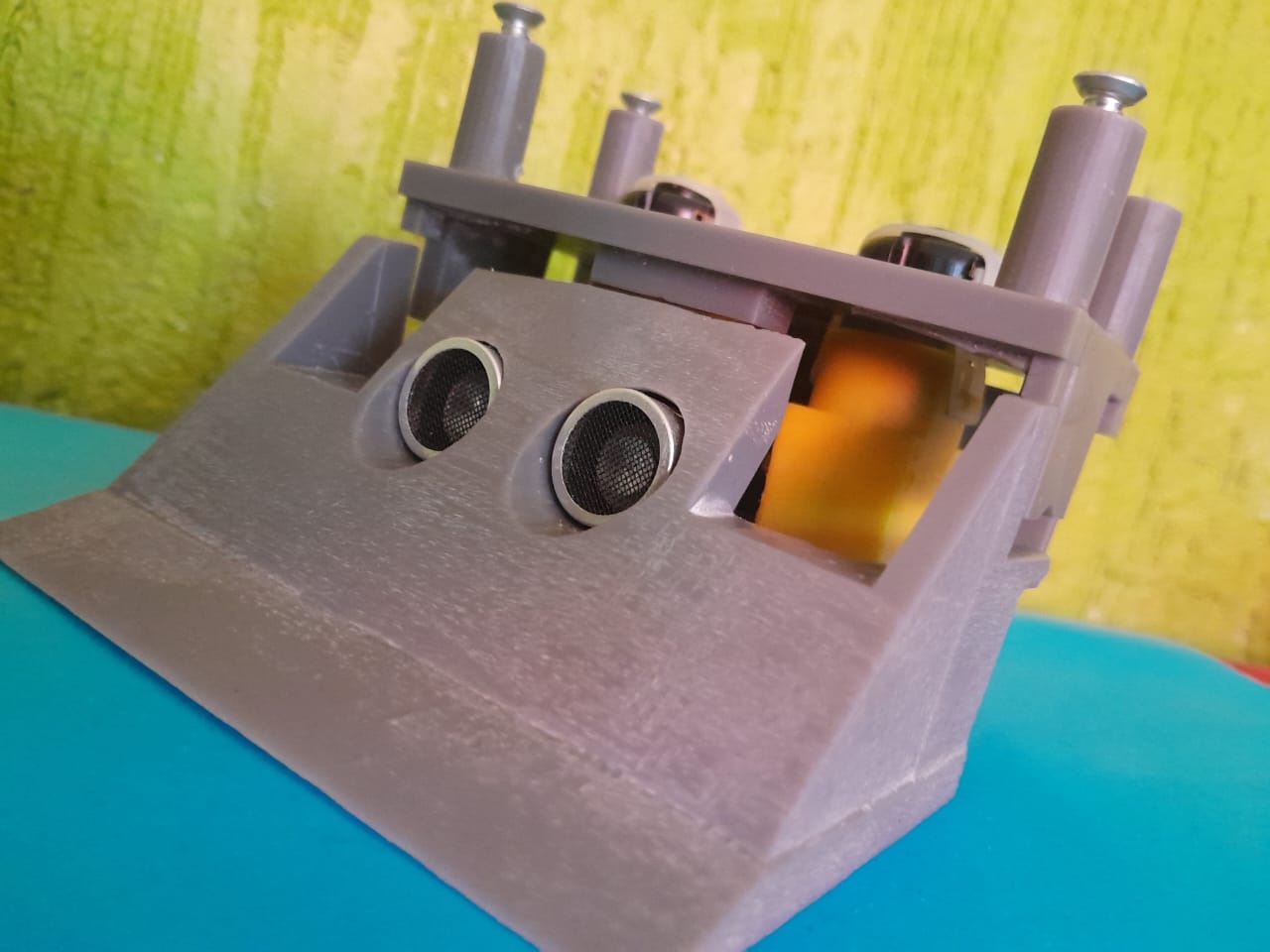 SUMO BOT -- CAPI--BOOT CHASSIS