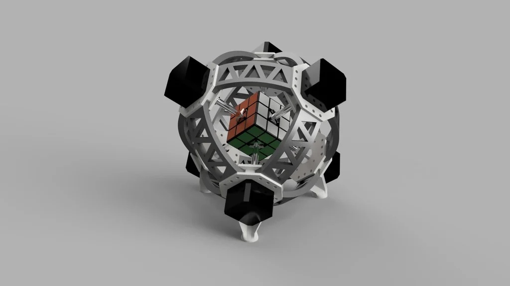 Rubiks cube Robot