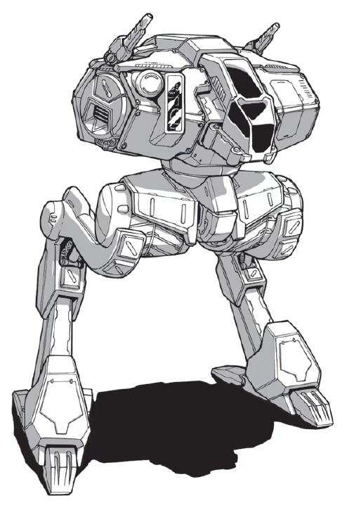 SON OF HERMES STOMPY ROBOT