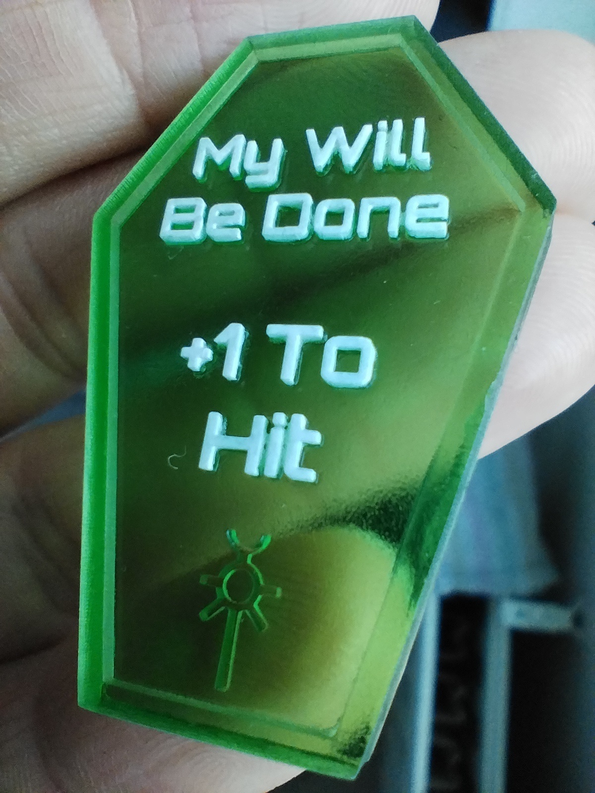 EGYPTIAN SPACE ROBOT TOKENS FOR WARHMMER 4.0K