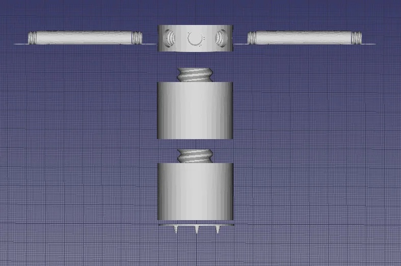 Modular robot vacuum boundary