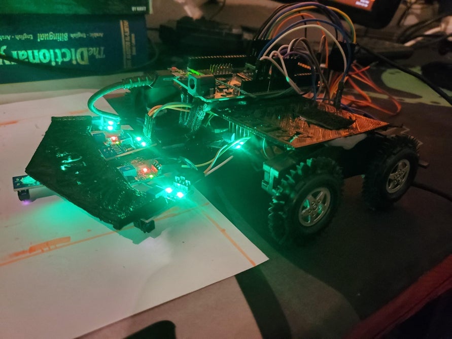 Line Follower Robot