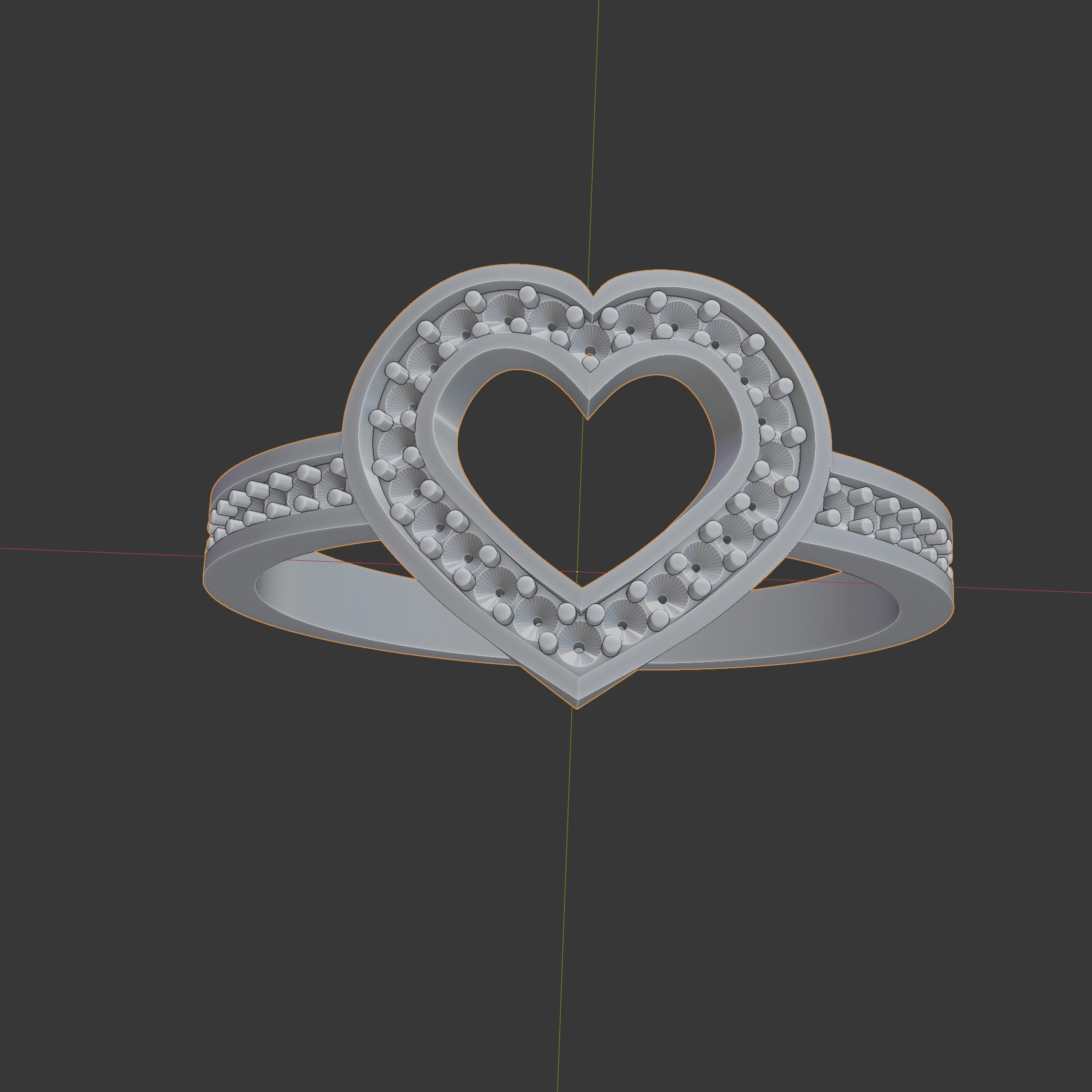 SOLITAIRE HEART