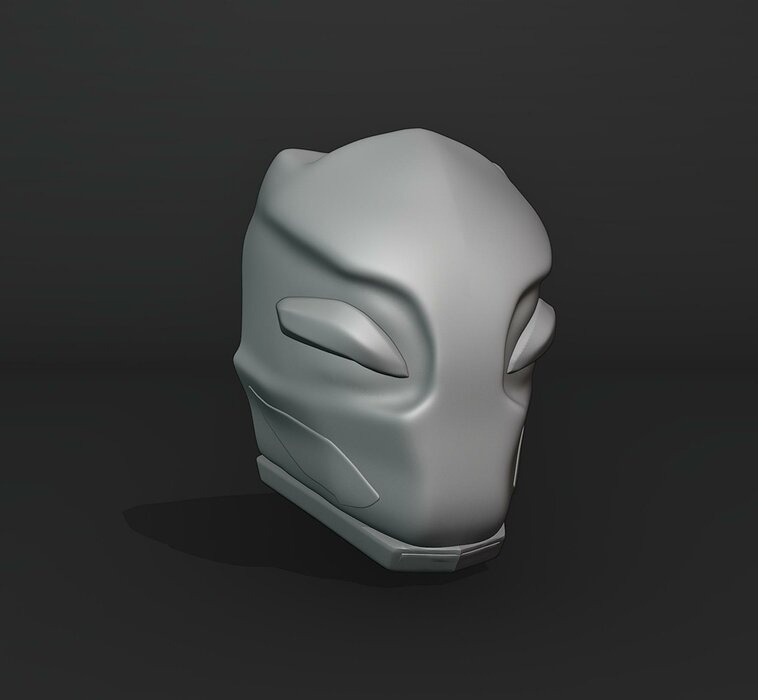 Arthur Wearable Mask from COD MW2